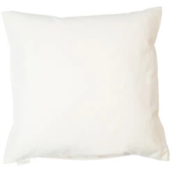 Biber-Kopfkissenbezug Aus Bio-Baumwolle (kbA) Natur