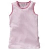 Kinder Unterhemd Bio-Baumwolle Rosa