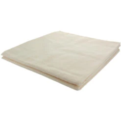 Moltontücher Bio-Baumwolle 2er-Set, 80 X 80 Cm