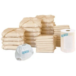 Wickelset 2 Bio-Baumwolle Unisize EXTRA