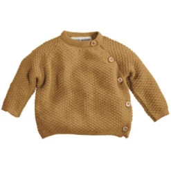 Baby Jacke Schlüttli Bio-Baumwolle Strick Rose -Hans Natur Kindersale 069a3249 311272 1