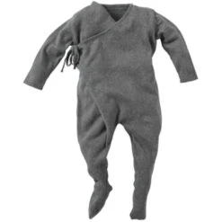 Baby Wickel Strampler Bio-Baumwolle Feinstrick Beige 11 Baby Wickel Strampler Bio-Baumwolle Feinstrick Beige -Hans Natur Kindersale 0712577b 337054 1