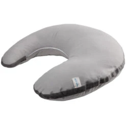 Stillkissen Stillmond, Bezug Bio-Baumwolle, Kapok-Füllung Sterne Grau -Hans Natur Kindersale 071ca638 287921 3