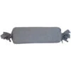 Bezug Nackenrolle Jersey Bio-Baumwolle Dunkelgrau