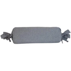 Bezug Nackenrolle Perkal Bio-Baumwolle Sterne Grau -Hans Natur Kindersale 07385d24 366934