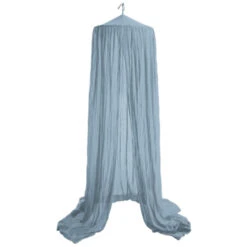 Betthimmel Baldachin Bio-Baumwolle Sassy Blue