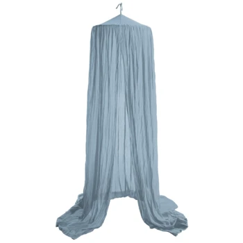 Betthimmel Baldachin Bio-Baumwolle Dusty Green 9 Betthimmel Baldachin Bio-Baumwolle Dusty Green – Bild 9