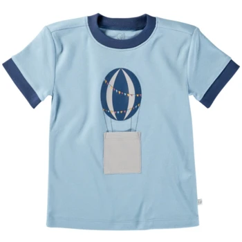 Kinder T-Shirt Bio-Baumwolle Zebrafreunde Curry 14 Kinder T-Shirt Bio-Baumwolle Zebrafreunde Curry – Bild 14
