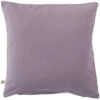 Kissenbezug Bio-Baumwolle Biber-Qualität Lila