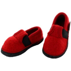 Kinder Hausschuhe Walkpuschen Stern Grau-türkis -Hans Natur Kindersale 0942ec6a 200021 1