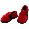 Kinder Hausschuhe Walkpuschen Rot