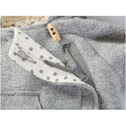 Baby Und Kinder Jacke Bio Schurwolle Walk Mit Teddyfutter Hellgrau -Hans Natur Kindersale 0a6e44ff 303382