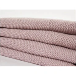 Babydecke Bio-Baumwolle Perlenstrick Altrosa -Hans Natur Kindersale 0aaa5d39 334829