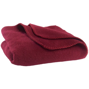 Babydecke Aus Schurwolle Bordeaux 1 Babydecke Aus Schurwolle Bordeaux