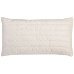 Kopfkissen Mit Gesteppter Hülle