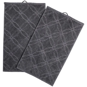 Handtuch Bio-Baumwolle Frottee Blume Fliederbeere 5 Handtuch Bio-Baumwolle Frottee Blume Fliederbeere – Bild 5