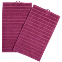 Gästehandtuch Bio-Baumwolle Frottee Raute 2er Set Dunkelgrau -Hans Natur Kindersale 0cd83a8c 294023 6