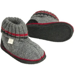 Kinder Hausschuhe Hüttenschuhe Grün -Hans Natur Kindersale 0d5cd56f 353406 4