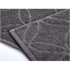 Gästehandtuch Bio-Baumwolle Frottee Blume 2er Set Dunkelgrau -Hans Natur Kindersale 0e8190f5 293943