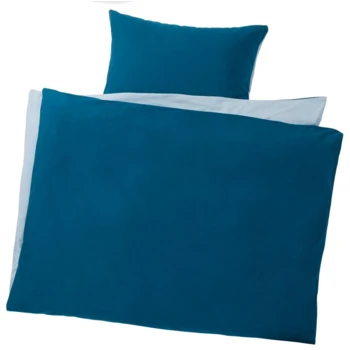 Kissenbezug Bio-Baumwolle Biber-Qualität Lila 7 Kissenbezug Bio-Baumwolle Biber-Qualität Lila – Bild 7