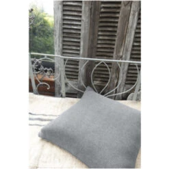 Kissenbezug 40x40 Cm Bio Baumwolle Light Grey-melange -Hans Natur Kindersale 1236ec26 273762 1