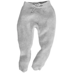 Baby Hose Mit Füßchen Bio-Baumwolle Strick Rose -Hans Natur Kindersale 1354c357 288081