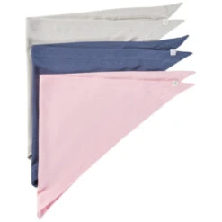 Baby Und Kinder Dreieckstuch Bio-Baumwolle 3er Set Rosa Pink -Hans Natur Kindersale 144d1f19 301862 2