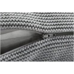 Kissenbezug 40x40 Cm Bio Baumwolle Light Grey-melange -Hans Natur Kindersale 14c29fe8 273770 1