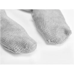 Baby Hose Mit Füßchen Bio-Baumwolle Strick Hellgrau Melange 12 Baby Hose Mit Füßchen Bio-Baumwolle Strick Hellgrau Melange -Hans Natur Kindersale 15969735 288073