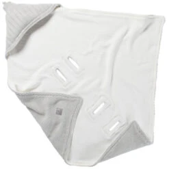 Einschlagdecke Babyschale Bio-Baumwolle Grey Melange 16 Einschlagdecke Babyschale Bio-Baumwolle Grey Melange -Hans Natur Kindersale 173fbffb 307446