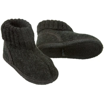 Kinder Hausschuhe Hüttenschuhe Anthrazit 1 Kinder Hausschuhe Hüttenschuhe Anthrazit