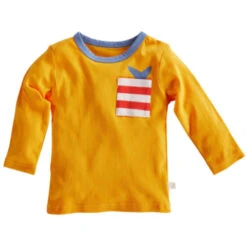 Kinder Langarmshirt Bio-Baumwolle Grün-off White 24 Kinder Langarmshirt Bio-Baumwolle Grün-off White -Hans Natur Kindersale 1853cae7 287145 17