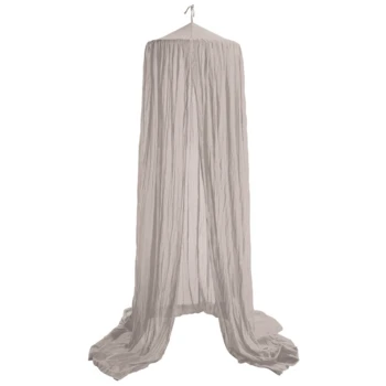 Betthimmel Baldachin Bio-Baumwolle Dusty Green 4 Betthimmel Baldachin Bio-Baumwolle Dusty Green – Bild 4