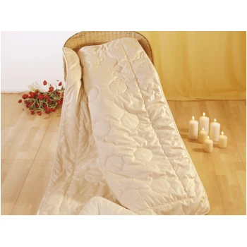 Baby- Und Kinderbettdecke Wildseide 1 Baby- Und Kinderbettdecke Wildseide