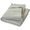 Babydecke Bio-Baumwolle Strick-Qualität Grey-melange