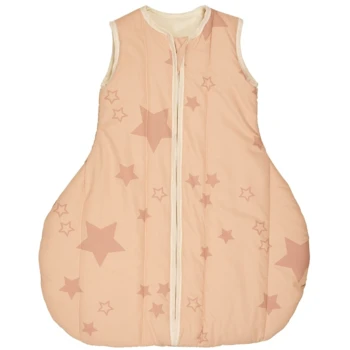 Winterschlafsack Baby Bio-Schurwolle Tupfen Taupe 11 Winterschlafsack Baby Bio-Schurwolle Tupfen Taupe – Bild 11