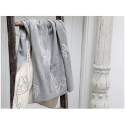 Babydecke Bio-Baumwolle Giraffe Grey -Hans Natur Kindersale 1f26ff93 326277