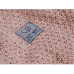 Einschlagdecke Babyschale Bio-Baumwolle Altrosa -Hans Natur Kindersale 20a72a22 341242