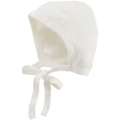 Babymütze Erstlingsmütze 2. Wahl Bio-Baumwolle Off White