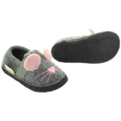 Kinder Hausschuhe Walkpuschen Rot -Hans Natur Kindersale 216083e0 264745 9