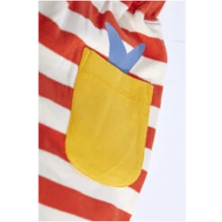 Kinder Shorts Bio-Baumwolle Rot-off White 14 Kinder Shorts Bio-Baumwolle Rot-off White -Hans Natur Kindersale 21eb4581 287089