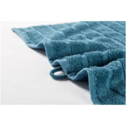 Handtuch Bio-Baumwolle Frottee Streifen Petrol -Hans Natur Kindersale 22329b39 294055