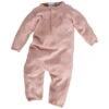 Baby Overall Bio-Baumwolle Strick Rose