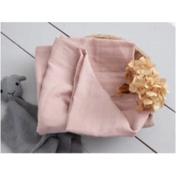 Pucktuch Und Sommer Babydecke Bio-Baumwolle Musselin Rose -Hans Natur Kindersale 241e982a 344581