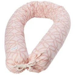 Stillkissen, Bezug Bio-Baumwolle Füllung Kapok, Blume Rosé -Hans Natur Kindersale 24e3af28 288773