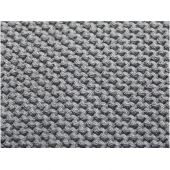 Kissenbezug 50x50 Cm Bio Baumwolle Light Grey-melange 5 Kissenbezug 50x50 Cm Bio Baumwolle Light Grey-melange – Bild 5