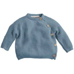 Baby Jacke Schlüttli Bio-Baumwolle Strick Rose -Hans Natur Kindersale 26d70e63 311288 1