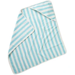 Kapuzenhandtuch Bio-Baumwolle Koralle-weiß -Hans Natur Kindersale 2743ed29 295669