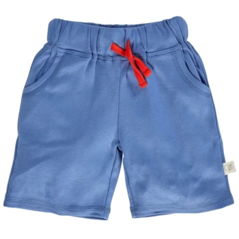 Kinder Shorts Bio-Baumwolle Rot-off White 6 Kinder Shorts Bio-Baumwolle Rot-off White – Bild 6