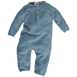 Baby Overall Bio-Baumwolle Strick Rose -Hans Natur Kindersale 29bacc08 311368